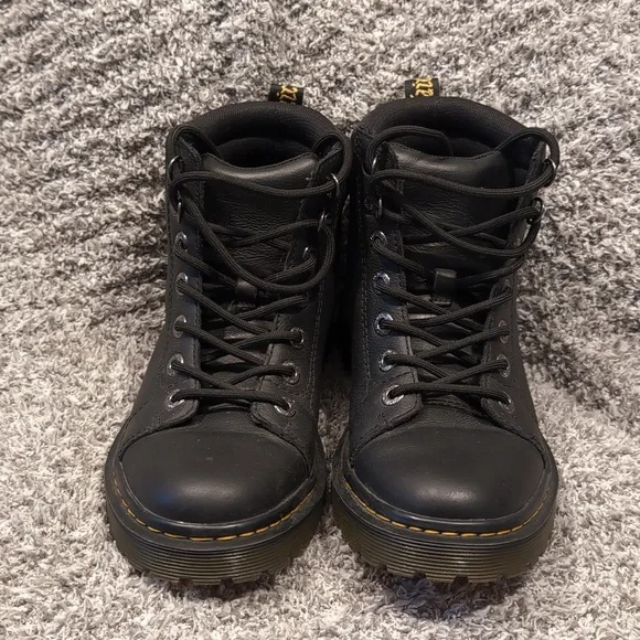 Dr Martens Faira sz. 7 Black boots - like new! - Picture 5 of 7